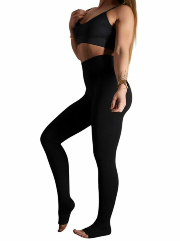 Bas de compression amincissant complet (avec les pieds)