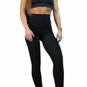 Bas de compression amincissant court