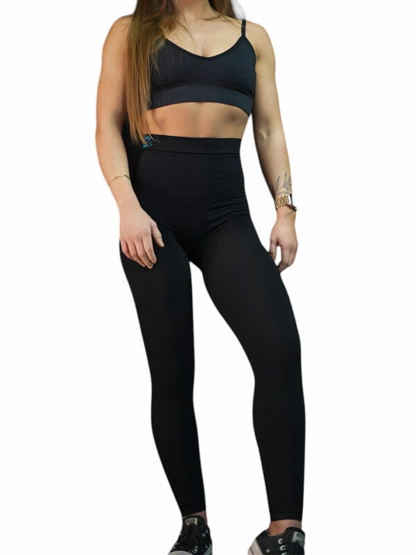 Bas de compression amincissant court