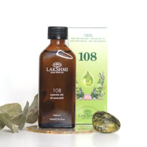 Lakshmi - Huile à basse d'essence 108