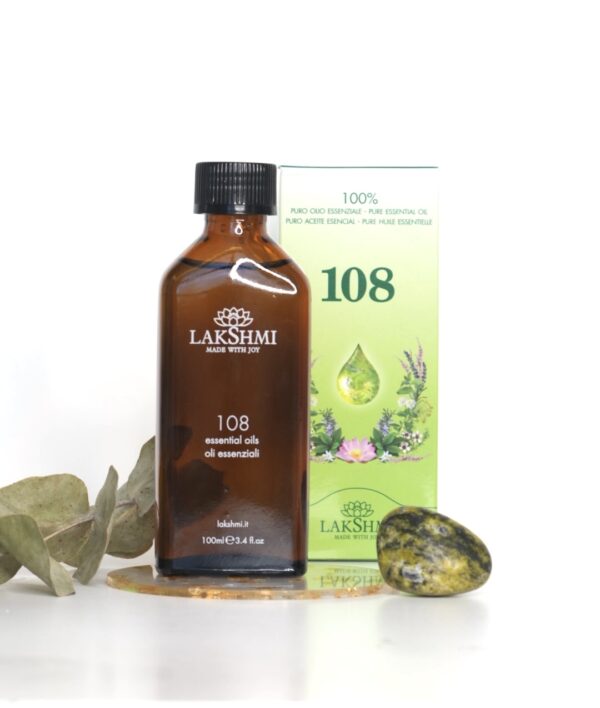 Lakshmi - Huile à basse d'essence 108