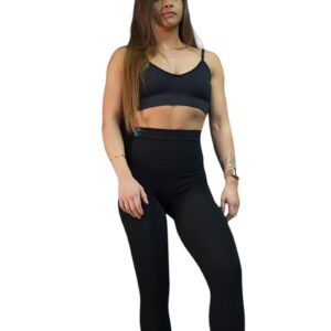 Bas de compression amincissant court