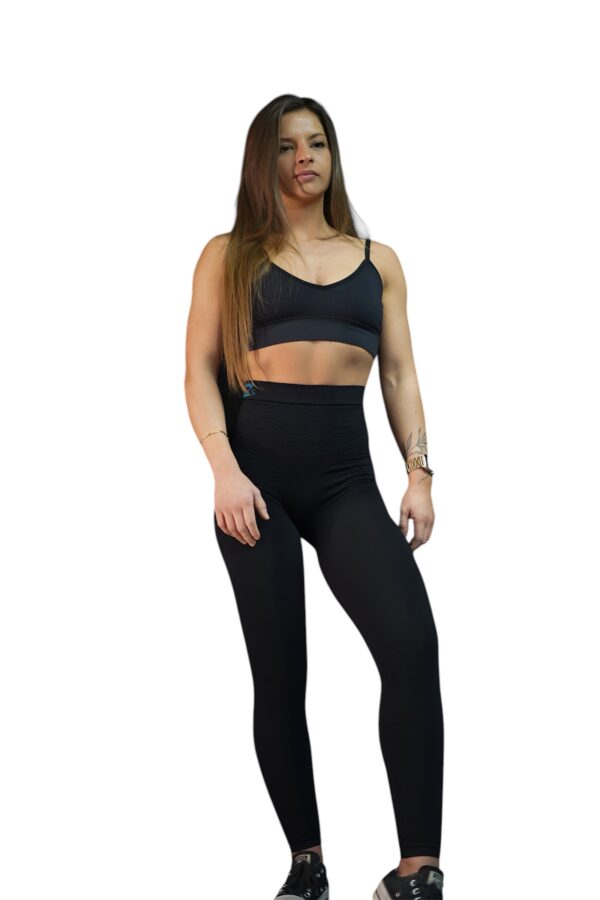 Bas de compression amincissant court
